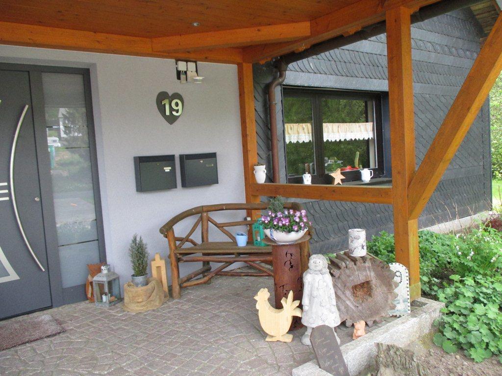 Ferienwohnung An Der Lay Bach  Экстерьер фото